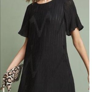 Black Pleated Dress